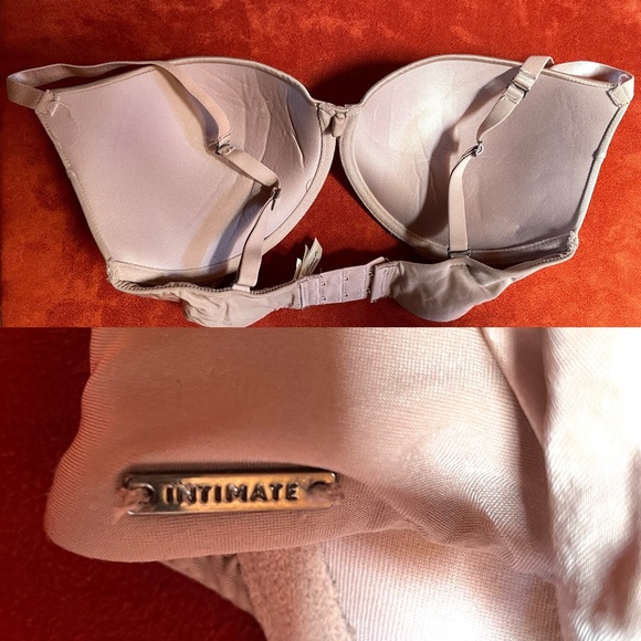 INTIMATE By CHANGE Lucy Nude Underwire PUSH UP BRA Size 30F - Picture 12 of 15
